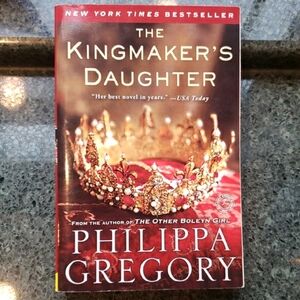 Kingmaker's Daughter Philippa Gregory Paperback Historical Novel Book
